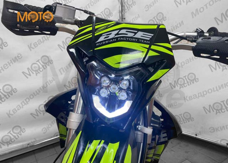 Эндуро / кроссовый мотоцикл BSE Z7 300e 21/18 Green Blast (120)